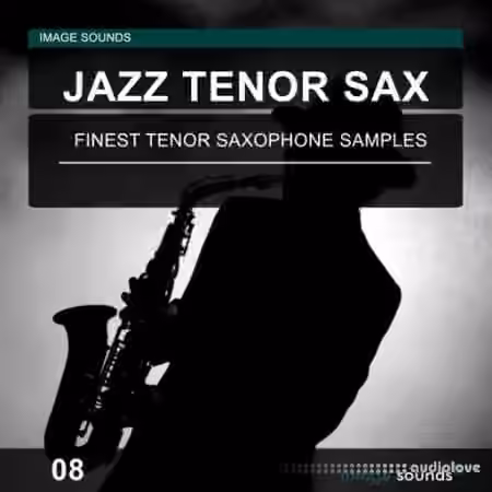 Image Sounds Jazz Tenor Sax 08 [WAV]