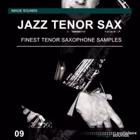 Image Sounds Jazz Tenor Sax 09 [WAV]