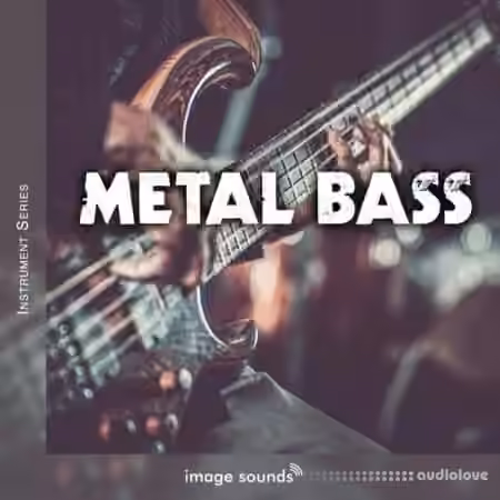Image Sounds Metal Bass [WAV]