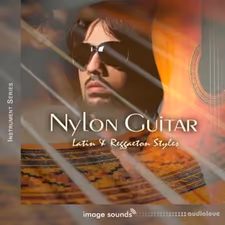 Image Sounds Nylon Guitar Latin and Reggaeton Styles [WAV]