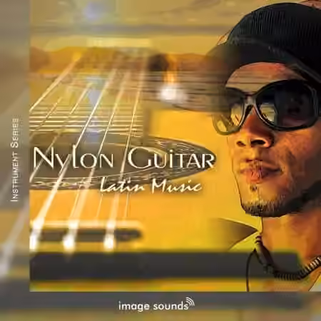 Image Sounds Nylon Guitar Latin Music [WAV]