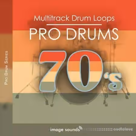 Image Sounds Pro Drums 70s [WAV]