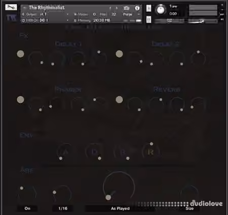 ImagikSound The Rhythmalist [KONTAKT]