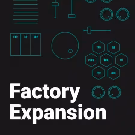 Imaginando DRC Factory Expansion [Synth Presets]