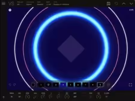 Imaginando VS Visual Synthesizer for iPhone iPad iPod Touch v1.6.0 [iOS]