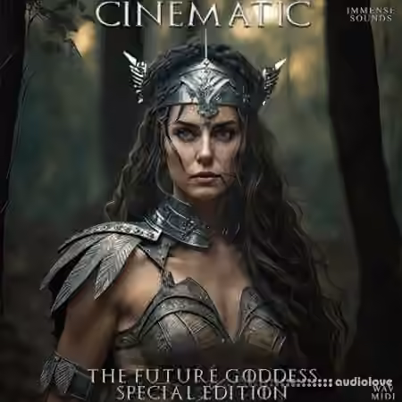 Immense Sounds Cinematic The Future Goddess Special Edition [WAV, MiDi]