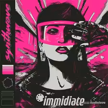 IMMIDIATE Synthwave [Synth Presets, WAV, MiDi]