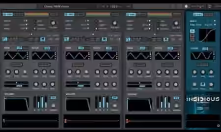 Impact Soundworks inSIDious 6-ohsie [Reaktor]