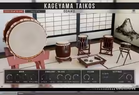 Impact Soundworks Kageyama Taikos v1.6 [KONTAKT]