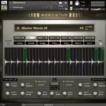 Impact Soundworks Momentum Acoustic Rhythmic Loops [KONTAKT]