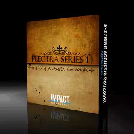 Impact Soundworks Plectra Series 1-8 string Acoustic Bouzouki v1.1 [KONTAKT]