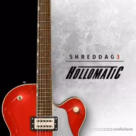 Impact Soundworks Shreddage 3.5 Hollomatic v1.0.2 [KONTAKT]