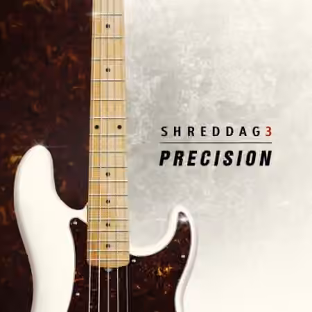 Impact Soundworks Shreddage 3.5 Precision v2.0.6 [KONTAKT]