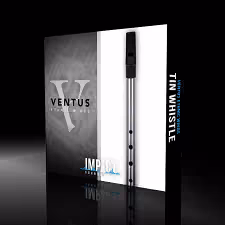 Impact Soundworks VENTUS Ethnic Winds Tin Whistle [KONTAKT]