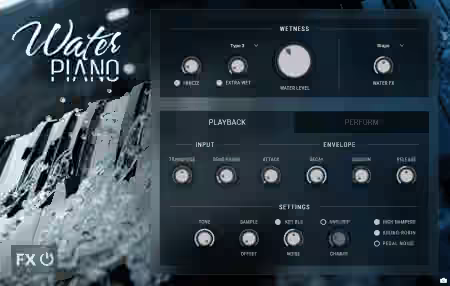 Impact Soundworks Water Piano [KONTAKT]