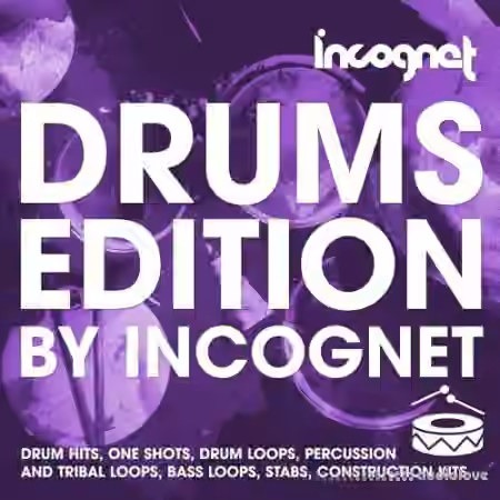 Incognet Drums Edition [WAV, MiDi]