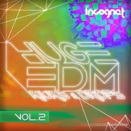 Incognet Huge EDM Kicks and Drops Vol.2 [WAV, MiDi]