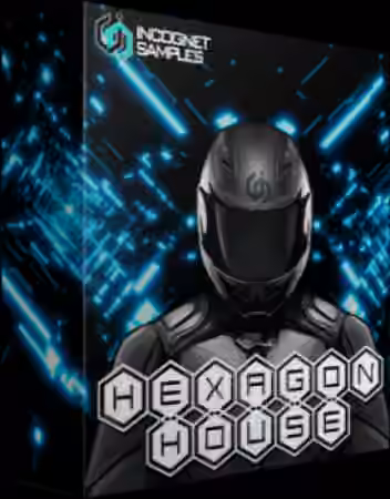 Incognet Samples Hexagon House [WAV, MiDi, Synth Presets, DAW Templates]