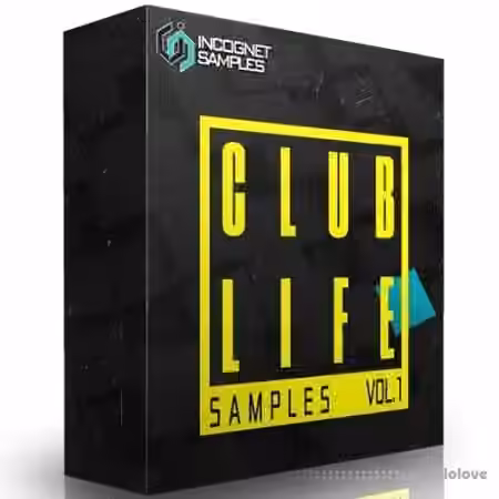 Incognet Samples Incognet Club Life Vol.1 [WAV, MiDi, Synth Presets, DAW Templates]