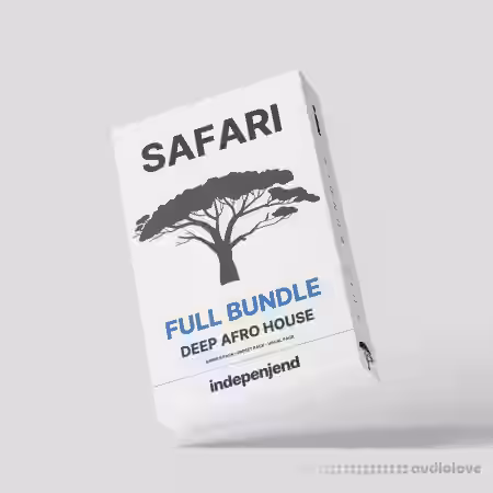 Indepenjend Safari Deep Afro House [WAV, MiDi, Synth Presets]