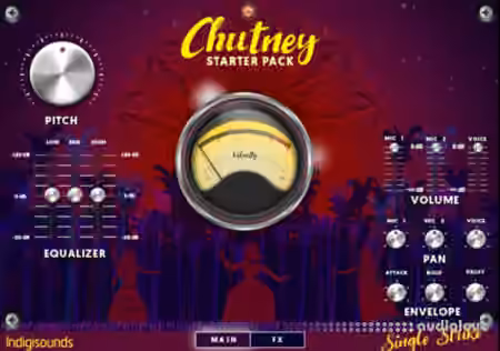 Indigisounds Chutney and Tassa Starter Pack [KONTAKT]
