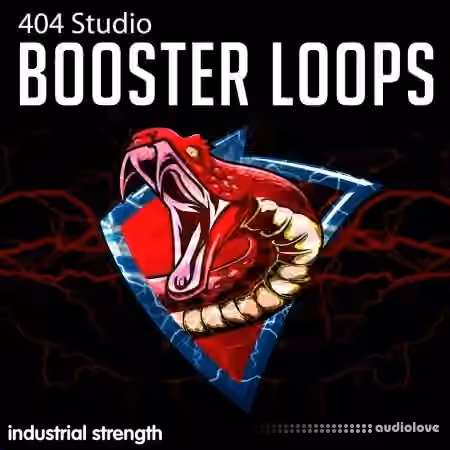 Industrial Strength 404 Studio Booster Loops [WAV]