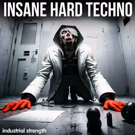 Industrial Strength Insane Hard Techno [WAV]