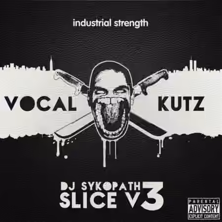 Industrial Strength Records DJ Sykopath Slice Vol.3 Vocal Kutz [WAV]