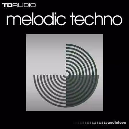 Industrial Strength TD Audio Melodic Techno [WAV, MiDi]