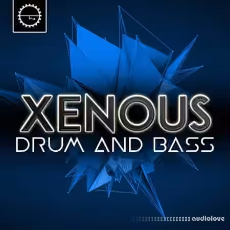 Industrial Strength Xenous Drum and Bass [WAV]