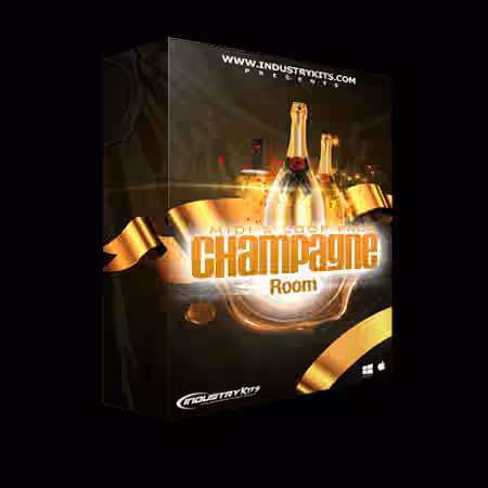 Industry Kits Champagne Room MIDI and Loop Pack [WAV, MiDi]