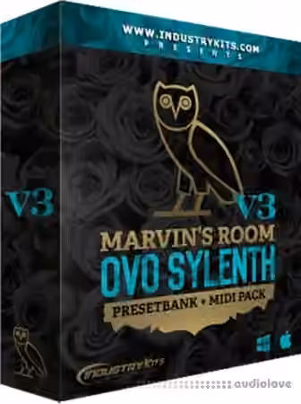 Industry Kits Marvins Room OVO V3 [Synth Presets]