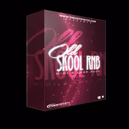 Industry Kits Old Skool RnB MIDI and Loop Pack [WAV, MiDi]