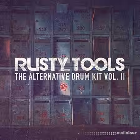 Industry Kits Rusty Tools DrumKit V2 [WAV]