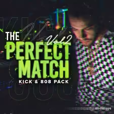 Industry Kits The Perfect Match Vol.2 808 and Kick Pack [WAV]