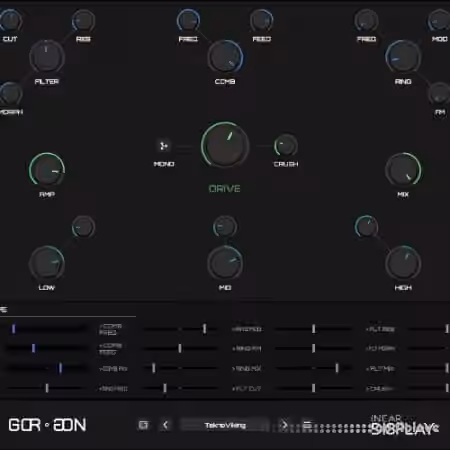 Inear Display Gorgon v2.0 [WiN, MacOSX]