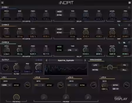 Inear Display Incipit v1.5 [WiN]