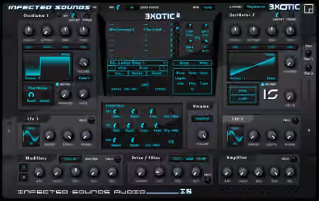 Infected Sounds 3xotic 2 v2.0.0 Regged [WiN]