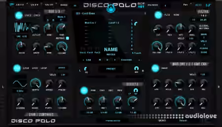 Infected Sounds Disco Polo Ace v1.0.4 Regged [WiN]