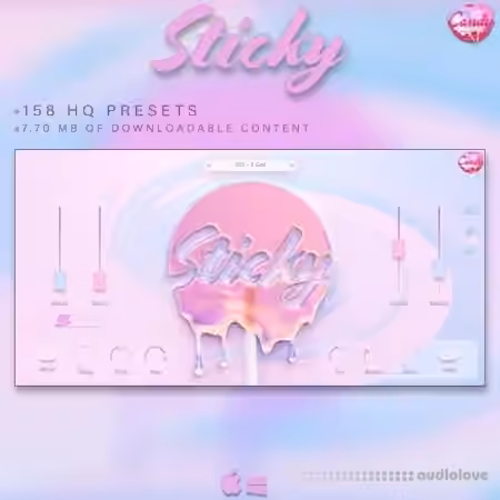 Infinite Audio Sticky v1.0.1 [WiN, MacOSX]