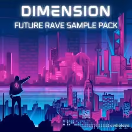 Infinity Audio Dimension - Future Rave Sample Pack [WAV, MiDi]