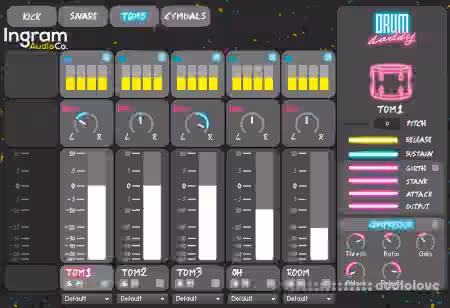 Ingram Audio Drum Daddy [KONTAKT]