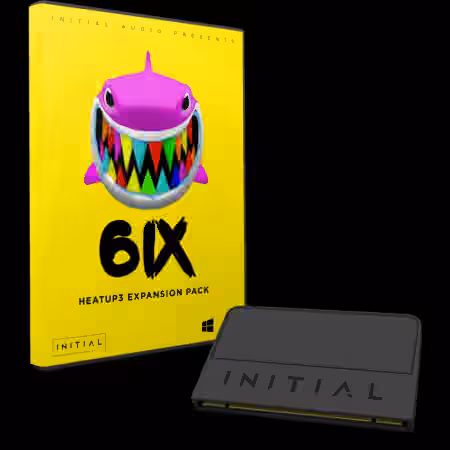 Initial Audio 6ix Heatup3 Expansion [WiN, MacOSX]