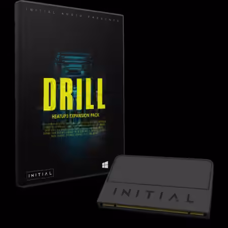 Initial Audio Drill HEATUP3 EXPANSION [WiN, MacOSX]