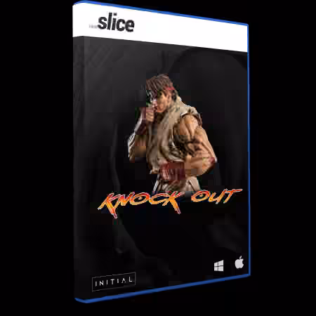 Initial Audio Knock Out Slice Expansion [Synth Presets]