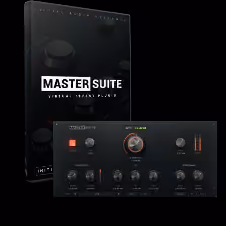 Initial Audio Master Suite v1.3.0 [WiN, MacOSX]