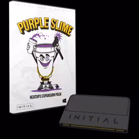 Initial Audio Purple Slime HEATUP3 EXPANSION
