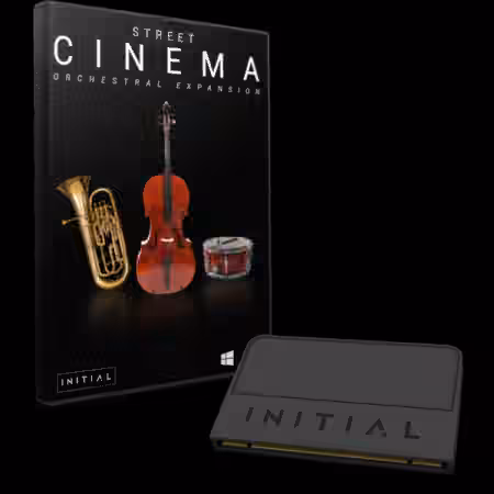 Initial Audio Street Cinema HEATUP3 EXPANSION [WiN, MacOSX]