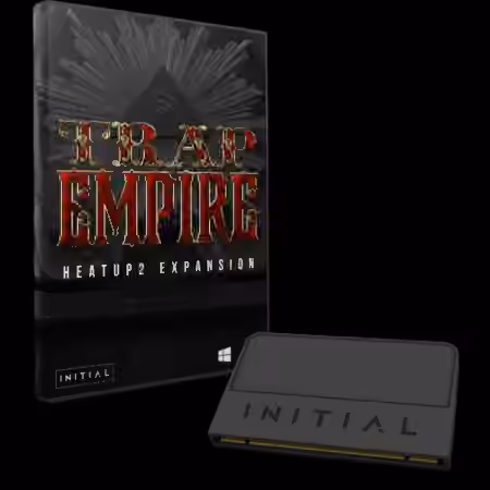 Initial Audio Trap Empire Heatup3 Expansion [WiN, MacOSX]