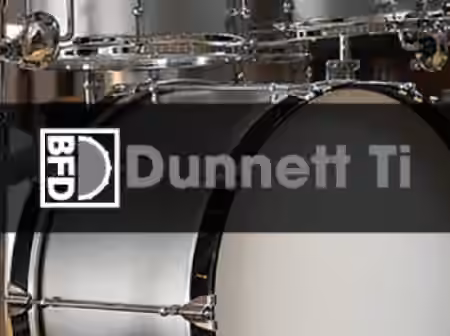 inMusic Brands BFD Dunnett Ti [BFD3]